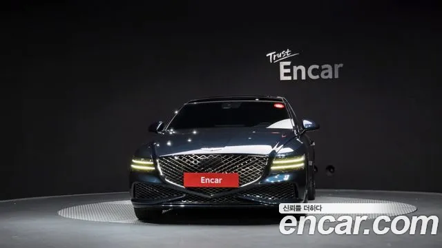 Genesis G80 RG3 — Фото автомобиля 3