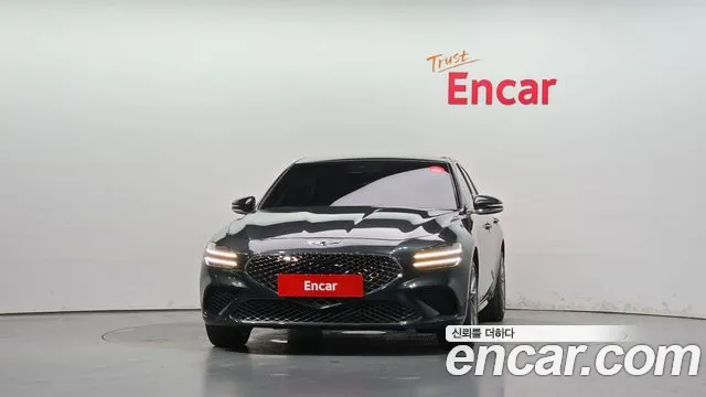 Genesis G70 The New Shooting Brake — Фото автомобиля 3