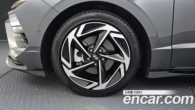 Hyundai Sonata Sonata Edge(DN8) 1.6 Turbo — Фото автомобиля 5