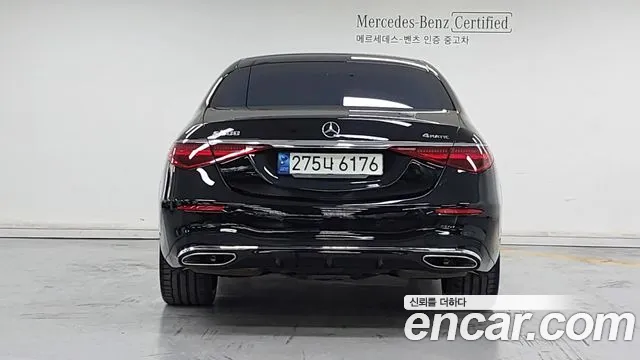 Mercedes-Benz S-Class W223 — Фото автомобиля 4