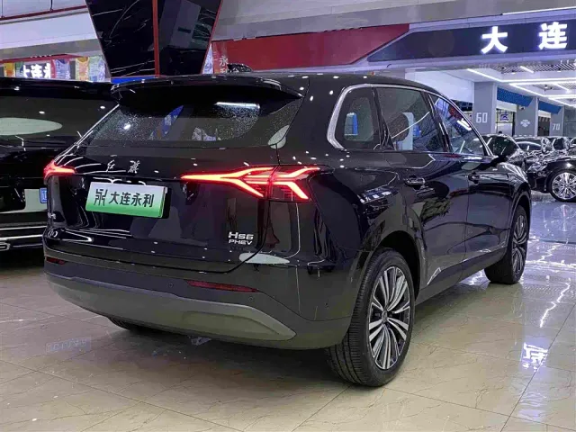 Hongqi HS6 PHEV — Фото автомобиля 17