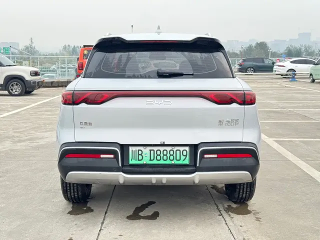 BYD Yuan PLUS — Фото автомобиля 13