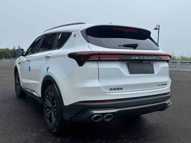 Jetour X70 Plus — Фото автомобиля 4