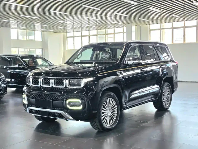 Фотография автомобиля — BAIC Tai Tan 700