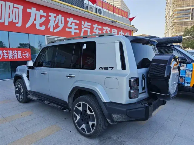 iCAR V27 — Фото автомобиля 9