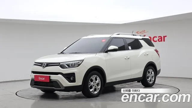 Фотография автомобиля — KGM Tivoli