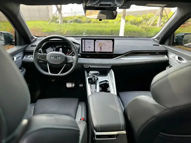 Geely Xingrui — Фото автомобиля 5