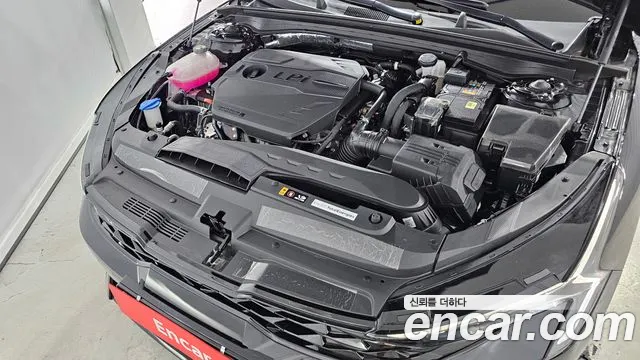 Kia K5 Новый K5 3 поколение 2.0 LPi(Для проката) — Фото автомобиля 6
