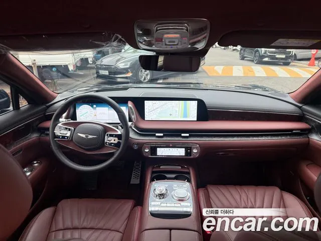 Genesis G90 Бензин 3.5 турбо AWD — Фото автомобиля 6