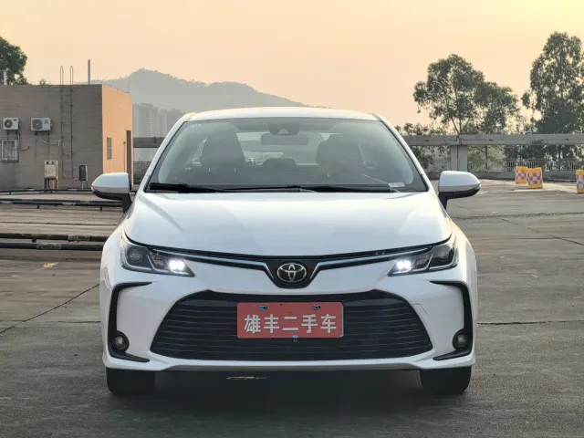Toyota Corolla 2023 1.2T Pioneer Edition — Фото автомобиля 2