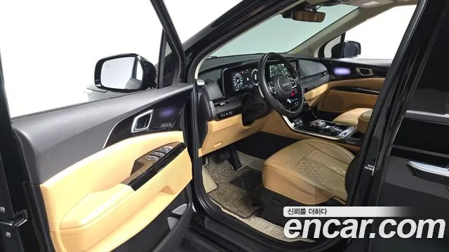 Kia Canival Carnival 4 поколение Бензин 9 мест Signature — Фото автомобиля 11