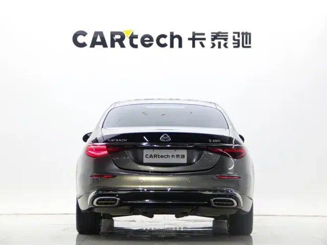 Mercedes-Benz Maybach S-Class — Фото автомобиля 5