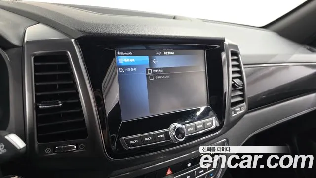 KG_Mobility_Ssangyong Rexton Новый Rexton Sport Дизель 2.2 4WD — Фото автомобиля 14