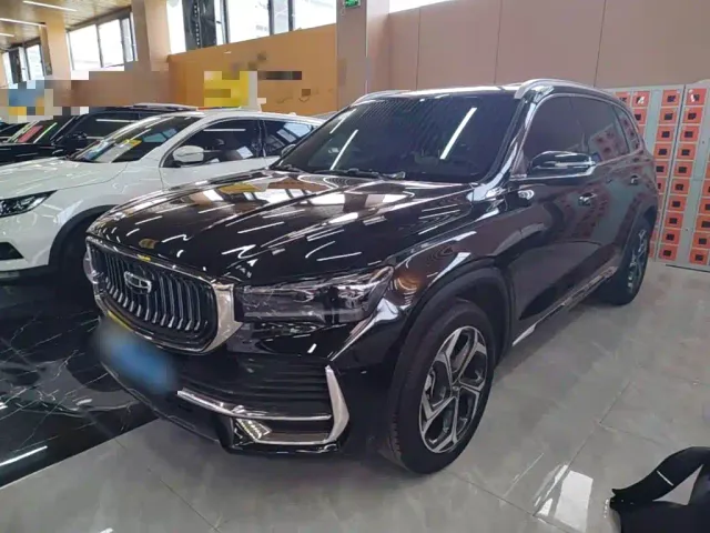 Фотография автомобиля — Geely Xingyue L