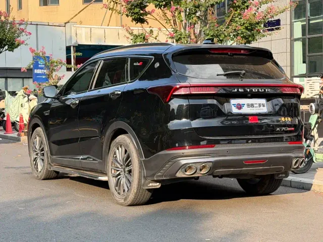 Jetour X70 Plus — Фото автомобиля 4