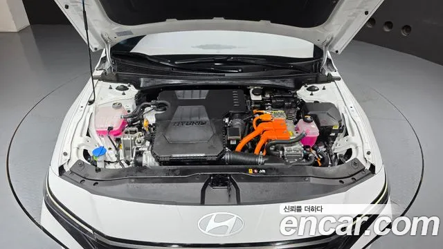 Hyundai Avante CN7 — Фото автомобиля 9