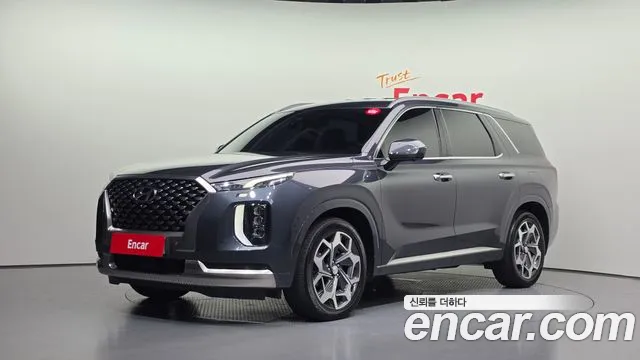 Hyundai Palisade Palisade Дизель 2.2 4WD — Фото автомобиля 7