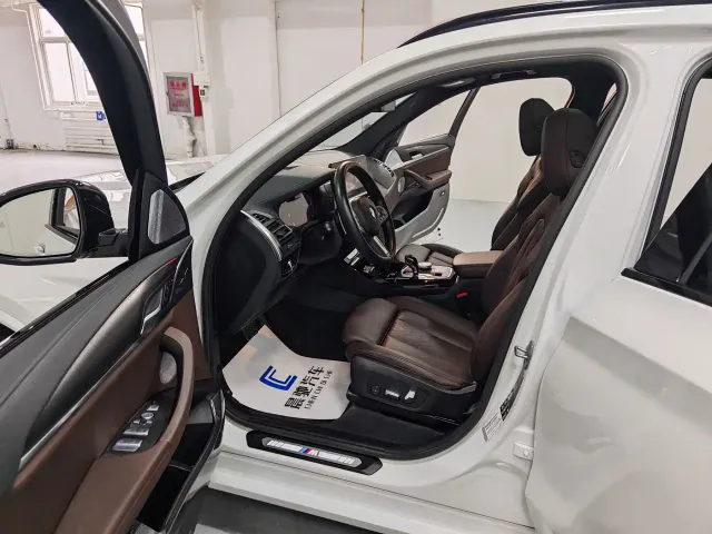 BMW X3 — Фото автомобиля 8