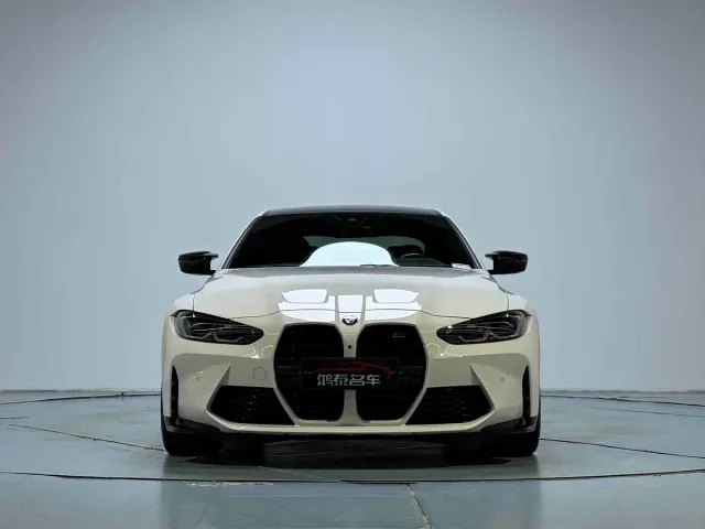 BMW BMW M4 2021 M4 Coupe Thunder Edition — Фото автомобиля 3