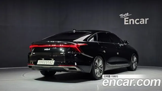 Kia K8 Noblesse — Фото автомобиля 2