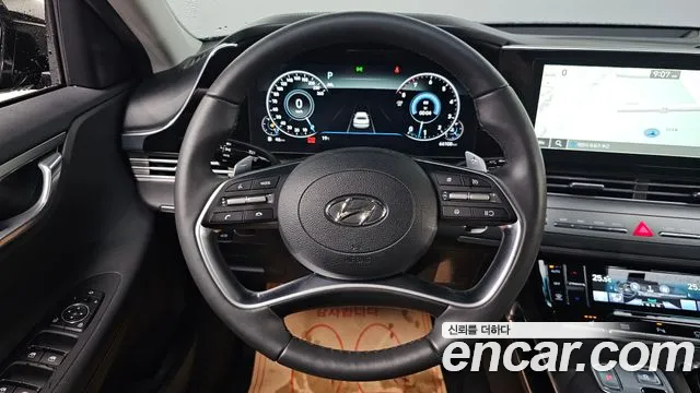 Hyundai Grandeur New — Фото автомобиля 16