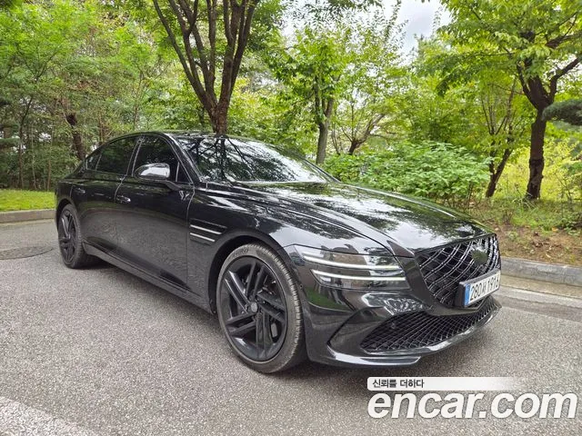 Фотография автомобиля — Genesis G80 RG3