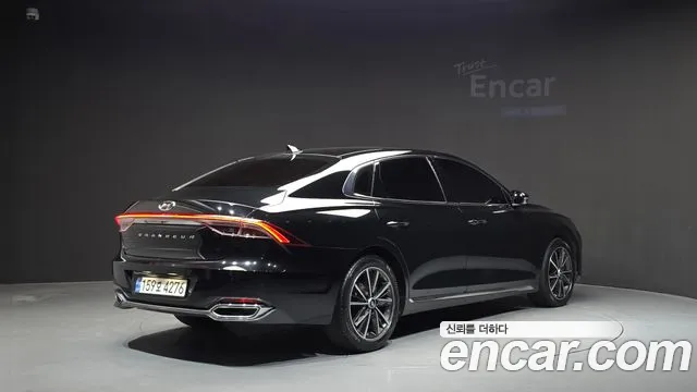 Hyundai Grandeur Grandeur (New) — Фото автомобиля 2
