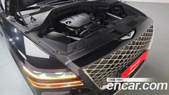 Genesis GV80 2.5T Бензин AWD — Фото автомобиля 6