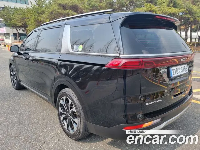 Kia Canival Carnival 4 поколение Дизель 9 мест Signature — Фото автомобиля 6