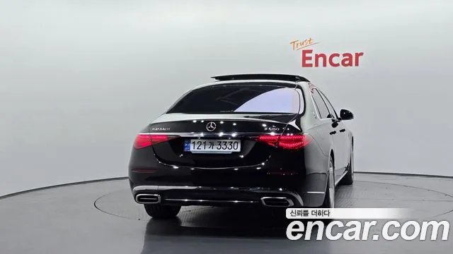 Mercedes-Benz S-Class — Фото автомобиля 2