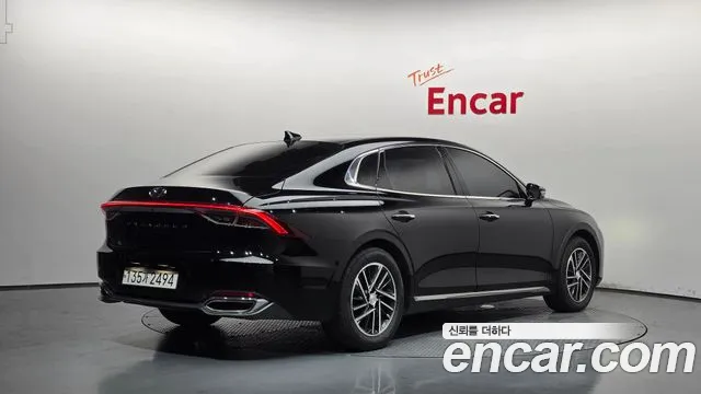 Hyundai Grandeur Новый Grandeur IG 3.0 LPi (Для проката) — Фото автомобиля 2