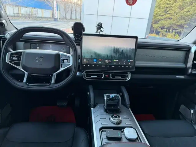 Jetour T2 — Фото автомобиля 11