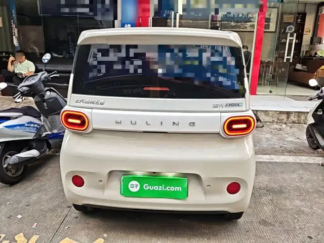 Wuling Hongguang Mini EV — Фото автомобиля 3