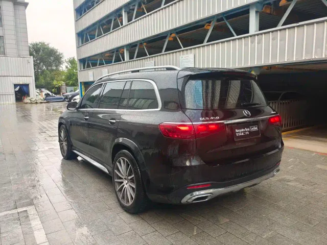Mercedes-Benz GLS-Class — Фото автомобиля 8