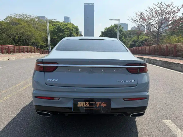 Geely Xingrui — Фото автомобиля 16