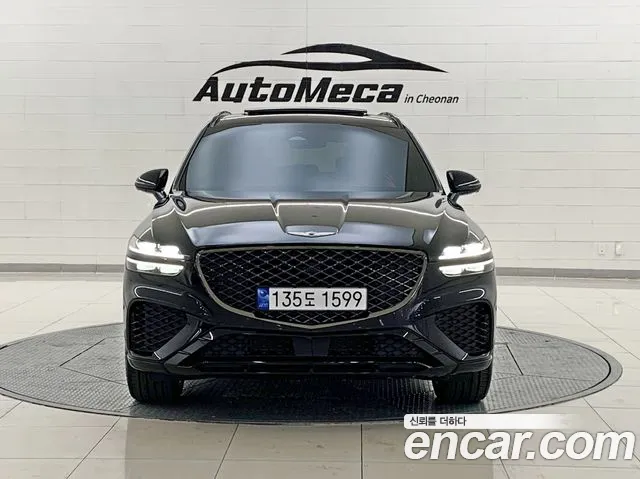 Genesis GV70 2.5T Бензин AWD — Фото автомобиля 3
