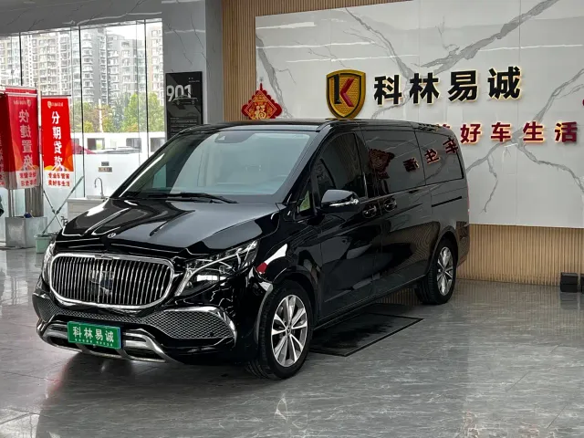 Фотография автомобиля — Mercedes-Benz V-Class