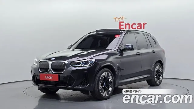Фотография автомобиля — BMW iX3 G08 (2020–2024)