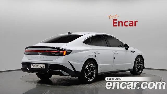 Hyundai Sonata Sonata Edge(DN8) 1.6 Turbo — Фото автомобиля 2