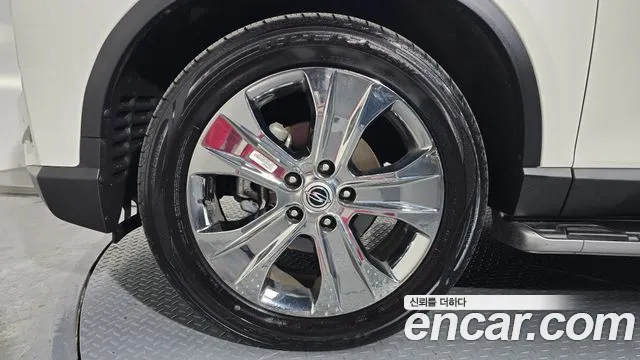KG_Mobility_Ssangyong Rexton All Rexton Дизель 2.2 4WD — Фото автомобиля 4