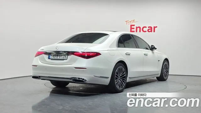 Mercedes-Benz S-Class S-класс W223 — Фото автомобиля 2