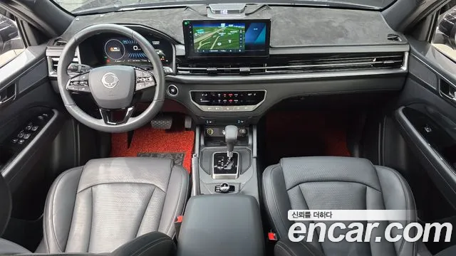 KGM Rexton Rexton (New) Sports — Фото автомобиля 7