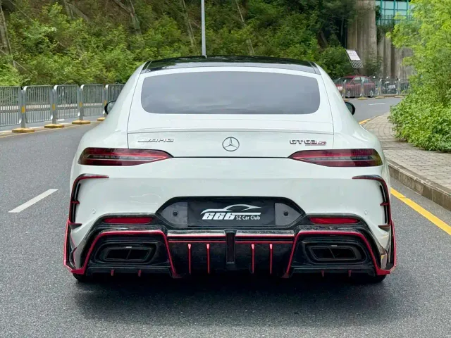 Mercedes-Benz AMG GT — Фото автомобиля 16