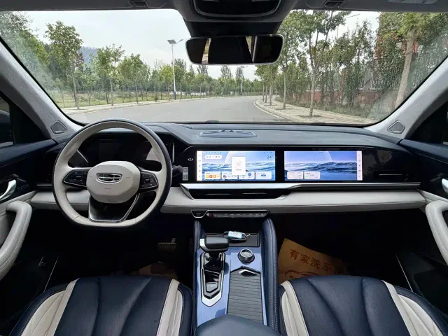 Geely Xingyue L — Фото автомобиля 8