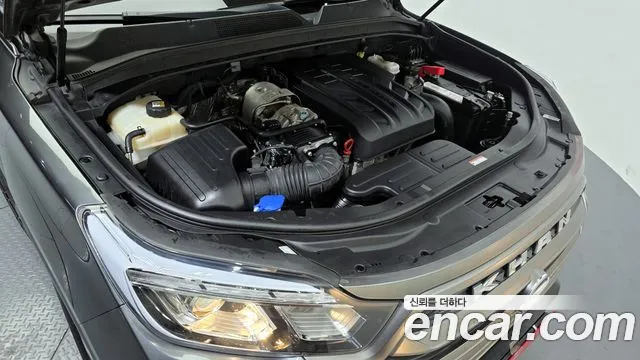 KG_Mobility_Ssangyong Rexton Новый Rexton Sport Khan Дизель 2.2 4WD — Фото автомобиля 6