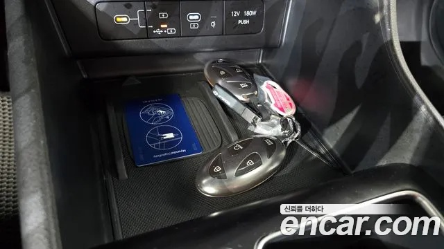 Hyundai Sonata Inspiration — Фото автомобиля 15