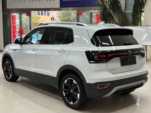Volkswagen Tanying 2021 1.5L Automatic Smart Connect Edition — Фото автомобиля 4
