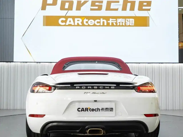 Porsche 718 — Фото автомобиля 12