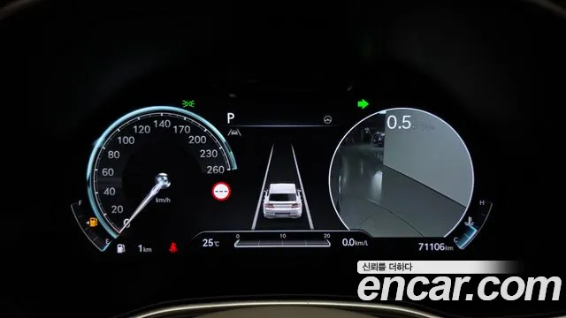 Genesis GV80 3.5T Бензин AWD — Фото автомобиля 8