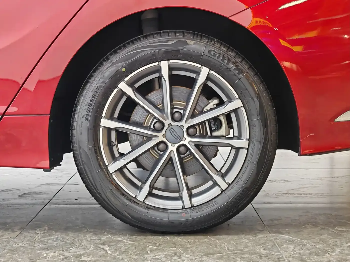Geely Borui 2021 1.8T Pilot Edition+ — Фото автомобиля 9